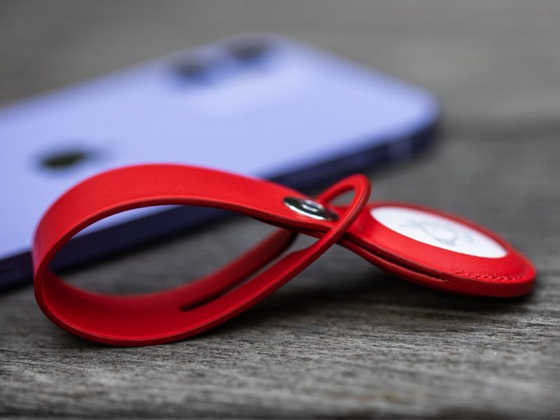 AirTag Leather Loop đang được b&aacute;n với gi&aacute; $39,00